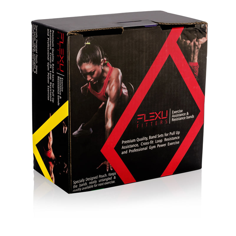 FlexU Fitters Pull-Up Assistance Bands