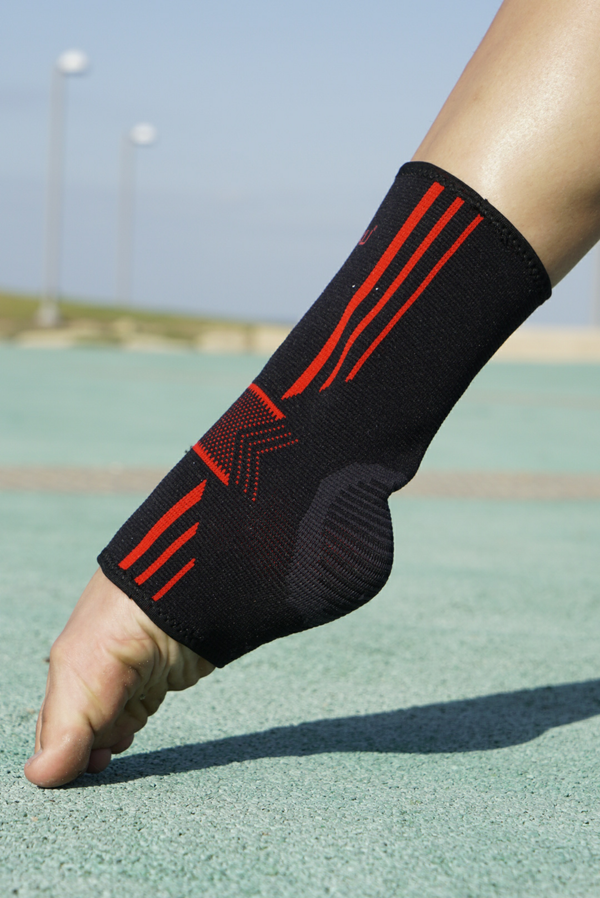 FlexU Orthopedic Ankle Brace with Foot Arch Support