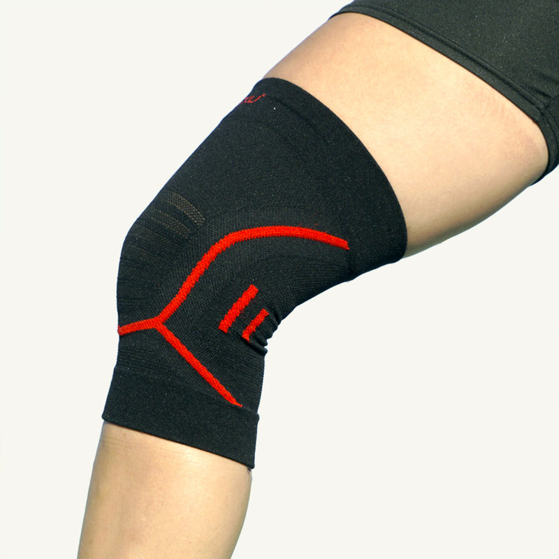 FlexU Orthopedic Proactive X-Way Patella Protective Knee Compression Sleeve.