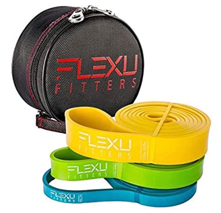 FlexU Fitters Pull-Up Assistance Bands