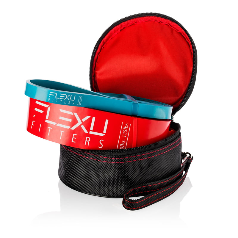 FlexU Fitters, Pull Up Assistance Bands -Set of 2