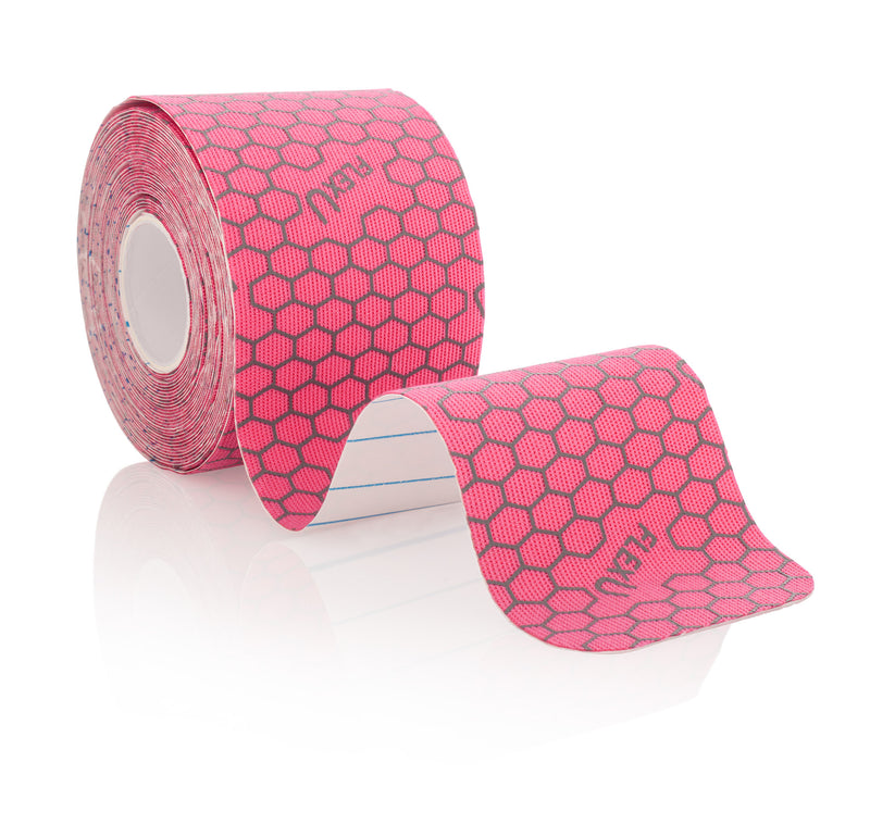 FlexU Pink Kinesiology Tape I Professional Continuous Bulk Pack